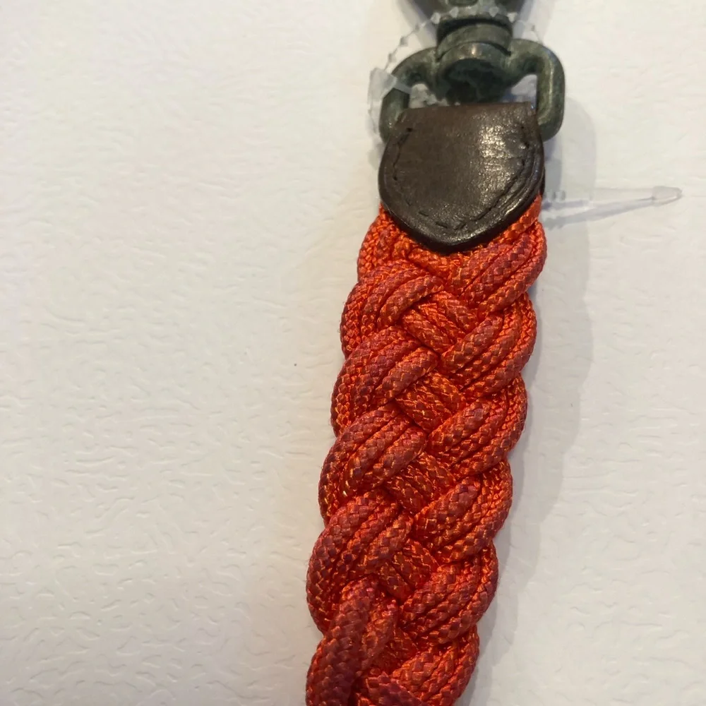 Polo Ralph Lauren Nylon Braid Key FOB